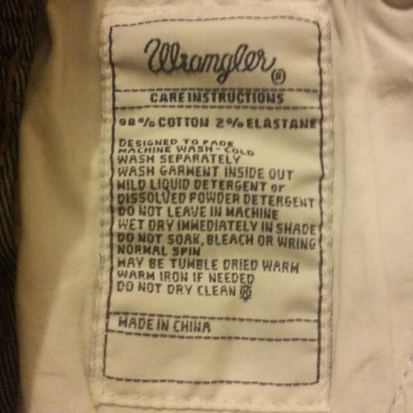 Women's Wrangler Hi Mini Skirt Denim Size 8 - Picture 3 of 5